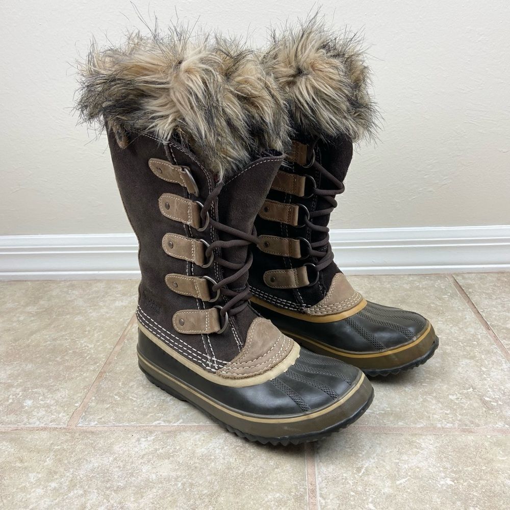 Sorel Joan of Arctic 1540 Insulated Winter Snow Boots